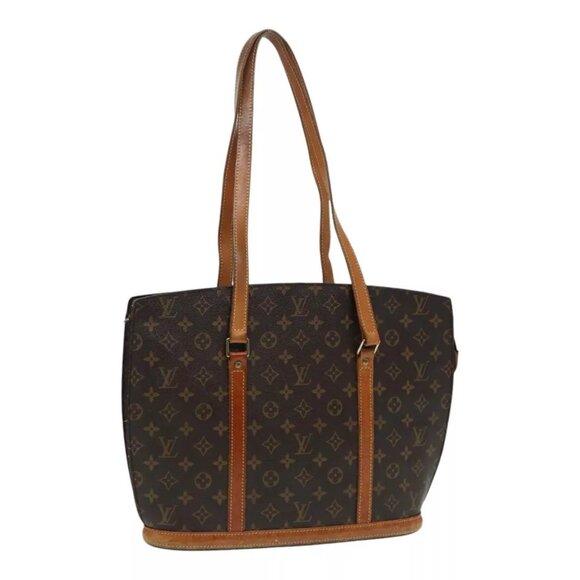 LOUIS VUITTON Monogram Babylone Tote Bag - Picture 1 of 15